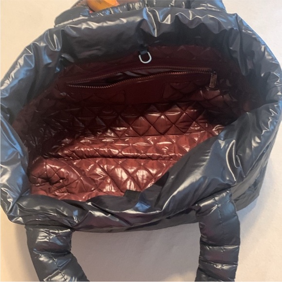 Auth CHANEL Coco Cocoon Nylon Puffer Bag *Reversible* - Picture 9 of 9